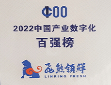 2022中国产业数字化百强榜